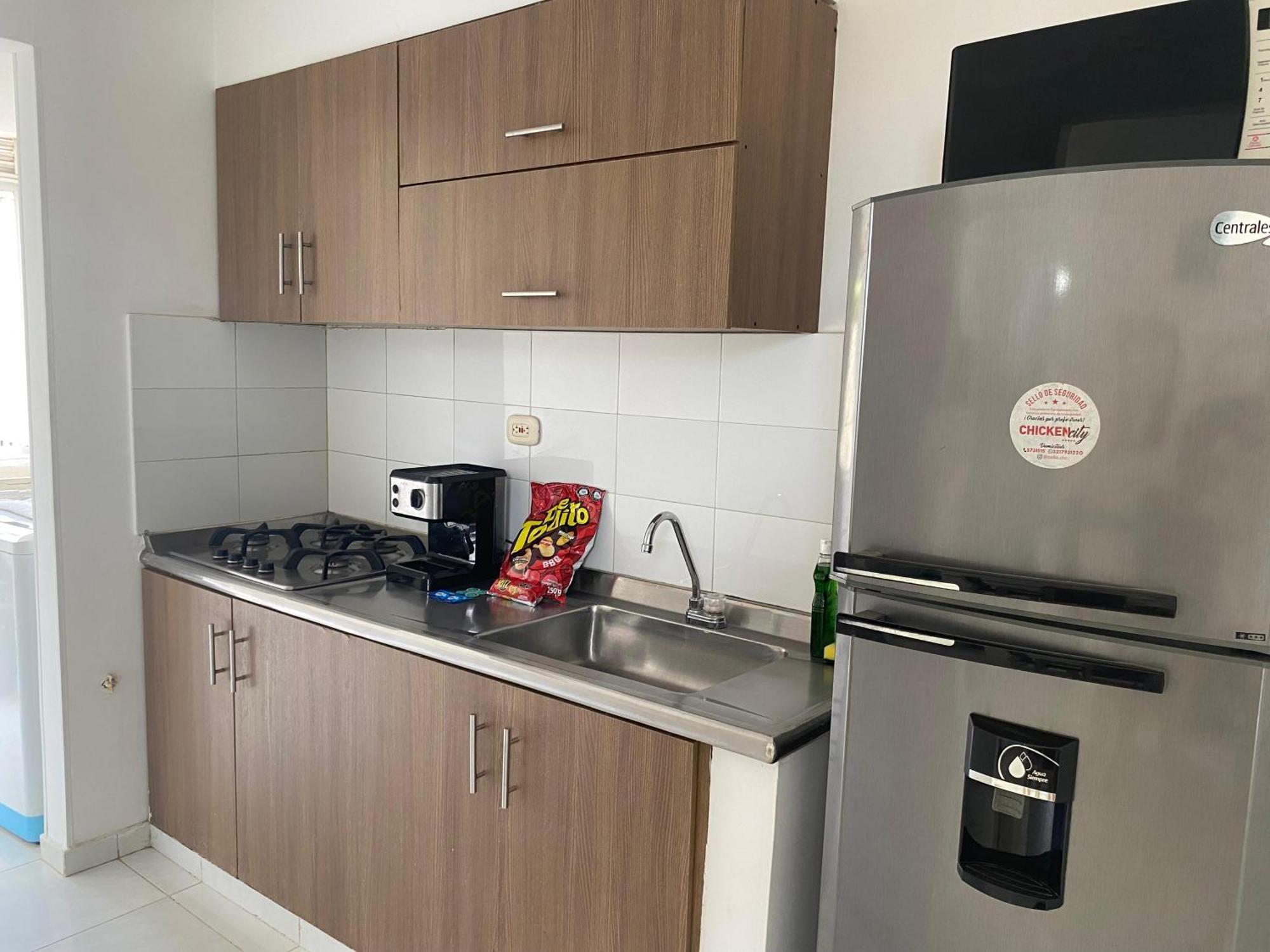 Ch1 Bonito Apartamento Amoblado En Condominio Rnt 1O8239 Valledupar Exteriér fotografie